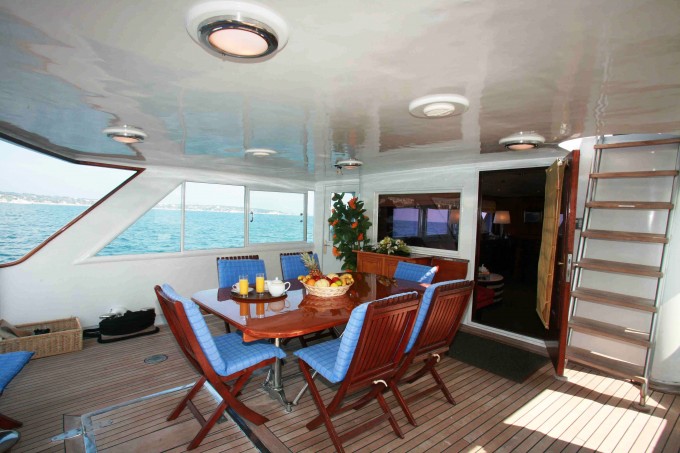 Lady Roxanne -  Aft Deck